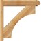 Ekena Millwork Westlake Rough Sawn Arts and Crafts Outlooker, Western Red Cedar, 6"W x 28"D x 28"H OUT06X28X28WTL03RWR - alternate 3